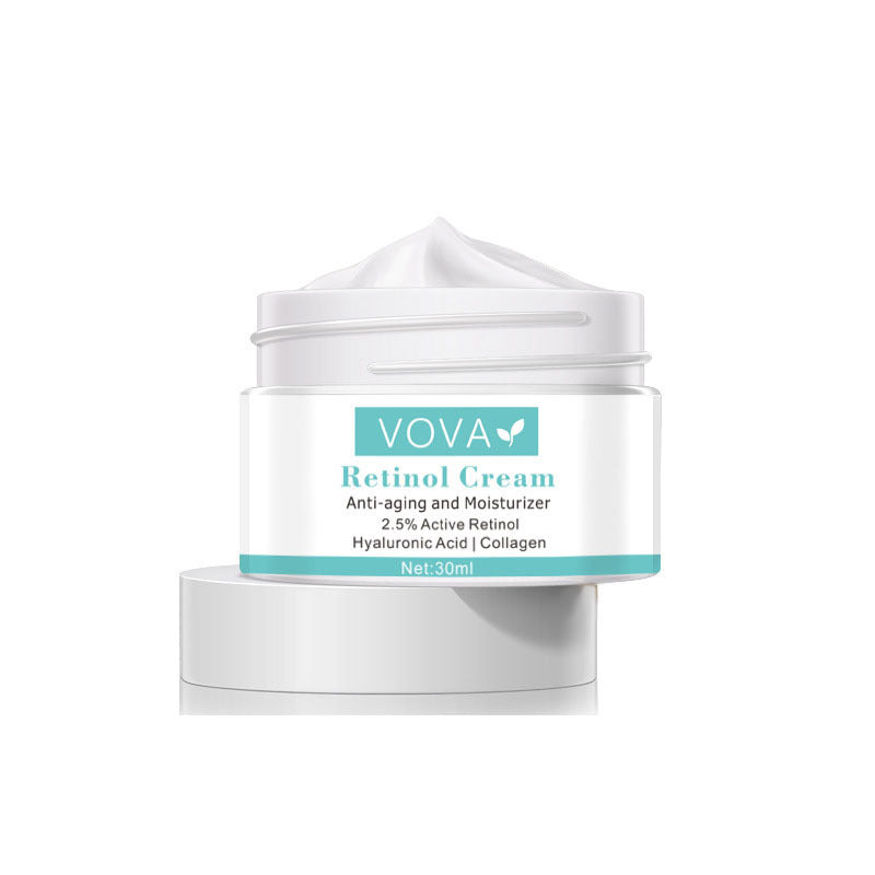 Collagen Hyaluronic Acid Anti-Wrinkle Cream Shrink Pores Tightening Improve Puffiness Moisturizing Skin Care
