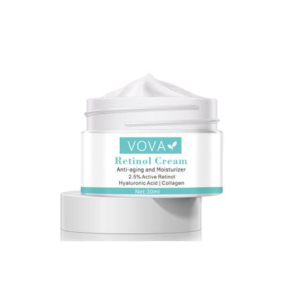 Collagen Hyaluronic Acid Anti-Wrinkle Cream Shrink Pores Tightening Improve Puffiness Moisturizing Skin Care